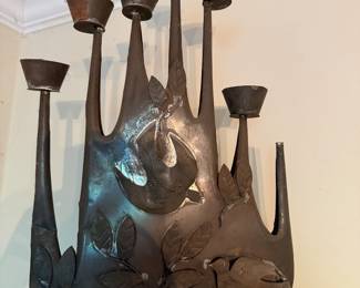 Mexican Tin Objects