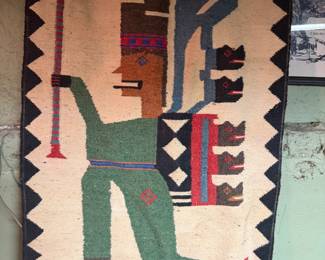 Native American Rug