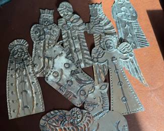 Mexican Tin Objects