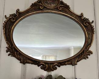 Ornate Mirror