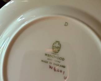 Wedgewood China Set