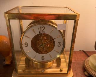 Lecoulture Desk Clock, Not verified if Working