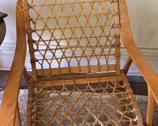 Snowshoe Armchair