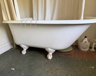 Cast Iron Tub