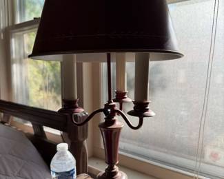 Three Armed Table Lamp