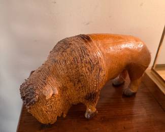 Pottery Bison