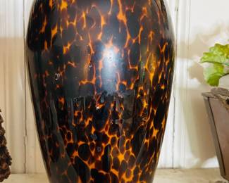 Hand Crafted Murano Glass Vase