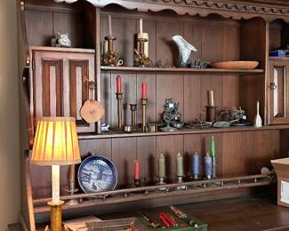 Wood Hutch