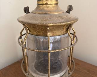 Brass Lantern