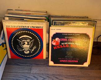 Various Records, no Rock, No Jazz