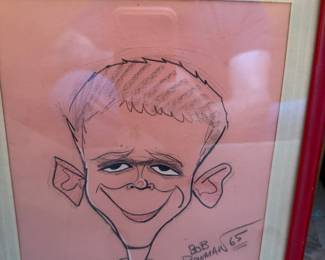 Bob Bowman Signed Art