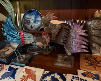 Mexican Tin Objects