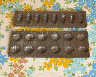 Vintage Chocolate molds