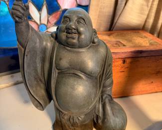 Metal Buddha