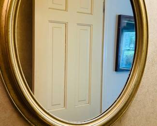 Oval Mirror