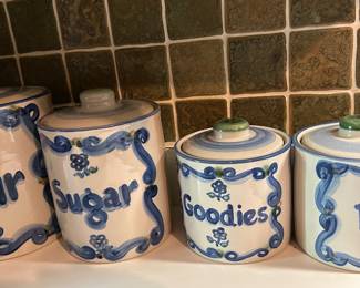 M.A. Hadley Canister Set