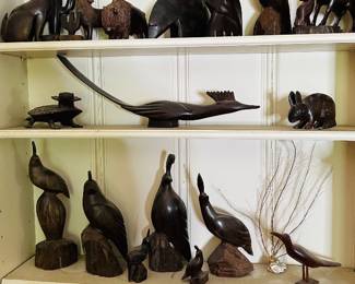 MCM Ironwood Sculptures