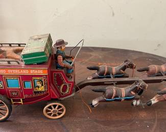 Vintage Wells Fargo Stage Coach
