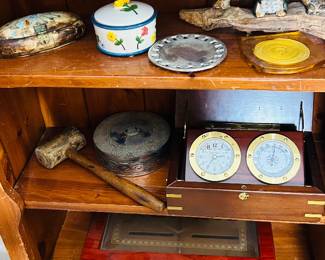 Barometer & Humidifier