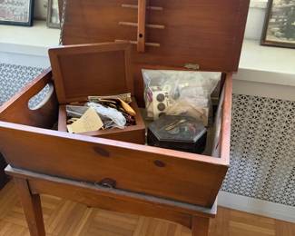 Sewing Storage