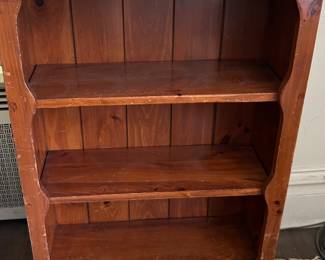 Wood Bookcase