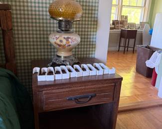 Ornate Table Lamp