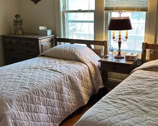 Matching Pair of Single Beds