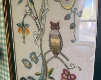 MCM Fabric Art