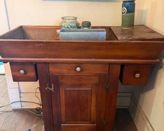 Antique Wash Basin