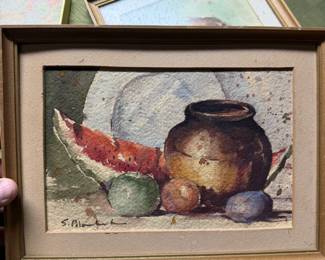 Framed Art