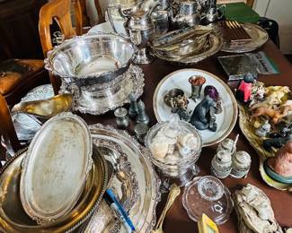 Lots of Silverplate