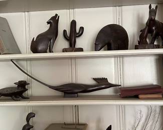 MCM Ironwood Sculptures