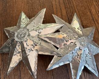 Mexican Tin Objects