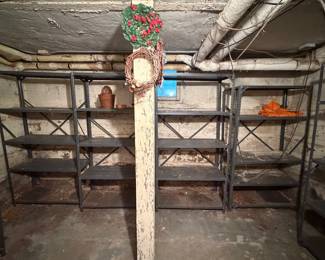 Metal Shelving