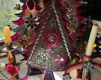 Mexican Tin Objects