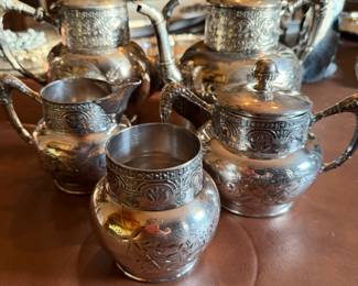Silverplate Tea/Coffee Service
