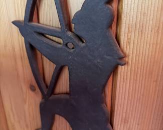 Cast Iron Native American