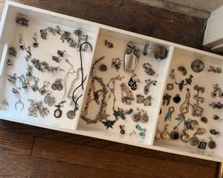 Sterling Silver/Costume/Handmade Jewlery