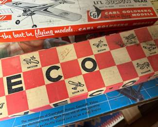 Various Model Planes