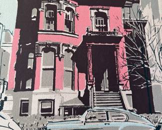 Two Flat Print