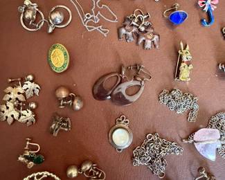 Sterling Silver/Costume/Handmade Jewelry