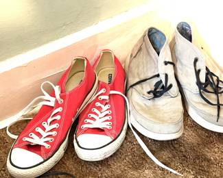 Vintage, Converse shoes