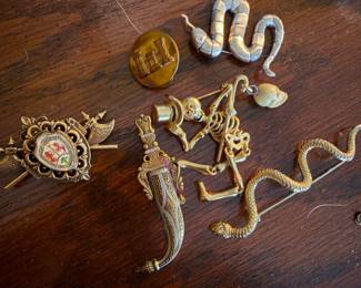 Pins and brooches