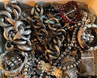 Mainly costume jewelry
