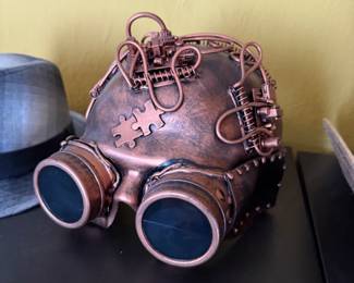 Steam punk goggles