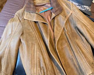 Men’s leather jackets