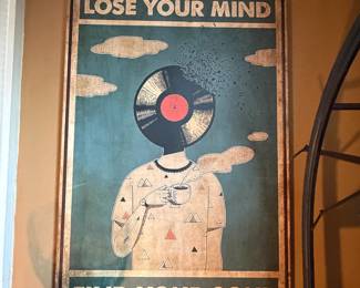Frame poster