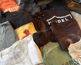 Dozens of Graphic Tees, these are not concert tshirts.