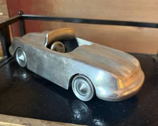 Aluminum model car