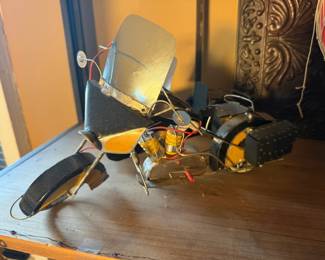 Model motorcycle